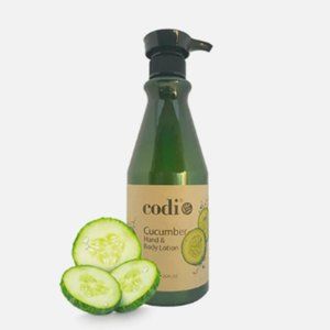 Codi Cucumber Hand & Body Lotion, 25 Oz/ 750ml.